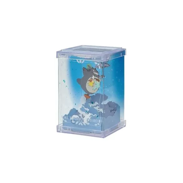 Paper Theater Cube Moonlit walk - My Neighbor Totoro-ENSKY-52310