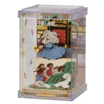 Paper Theater Cube Chihiro Pull! - Spirited Away-ENSKY-52296