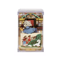 Paper Theater Cube Chihiro Pull! - Spirited Away-ENSKY-52296