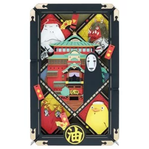 Paper Theater Gods of Aburaya - Spirited Away-ENSKY-51931