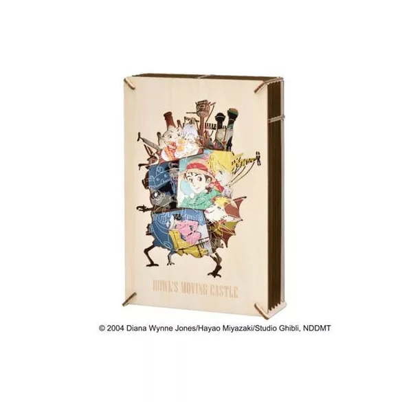 Paper Theater Two fronts - Howl's Moving Castle-ENSKY-52348