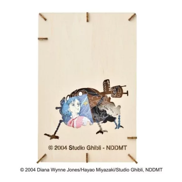 Paper Theater Two fronts - Howl's Moving Castle-ENSKY-52348