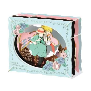 Paper theater Hauru & Sophie in the sky - Howl’s Moving Castle-ENSKY-52344