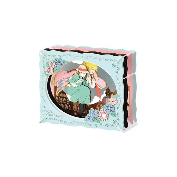 Paper theater Hauru & Sophie in the sky - Howl’s Moving Castle-ENSKY-52344