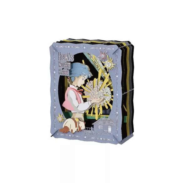 Howl's Moving Castle - Paper Theater Howl & children of the stars-ENSKY-52291
