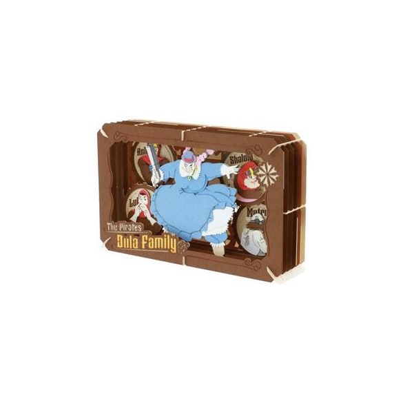 Paper Theater Dora’s Pirate Family - Castle in the Sky-ENSKY-51929