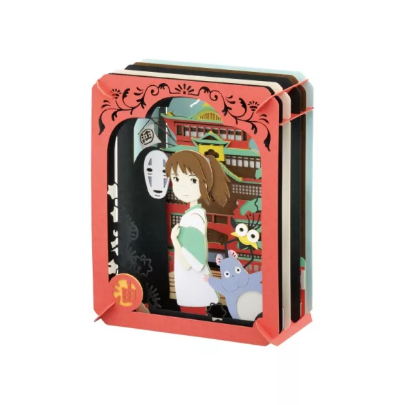 Shadow Paper Theater Run Chihiro! - Spirited Away-ENSKY-52592