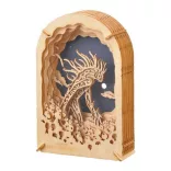 Paper Theater Wood Style Night Walker - Princess Mononoke-ENSKY-52352