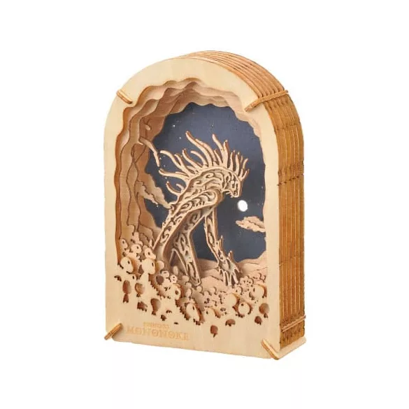 Paper Theater Wood Style Night Walker - Princess Mononoke-ENSKY-52352