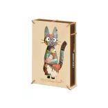 Paper Theater Wood Style Silhouette Jiji - Kiki's delivery service-ENSKY-52301
