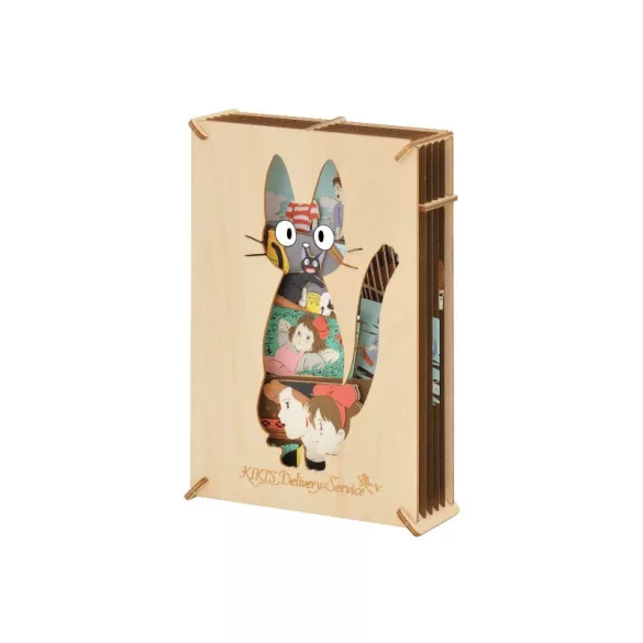 Paper Theater Wood Style Silhouette Jiji - Kiki's delivery service-ENSKY-52301