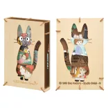 Paper Theater Wood Style Silhouette Jiji - Kiki's delivery service-ENSKY-52301