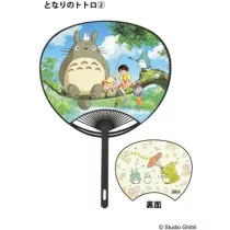 My Neighbor Totoro - Japanese Fan - Totoro Fishing-ENSKY-21832