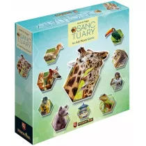 Sanctuary Board Game - English Edition