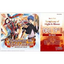 Cardfight!! Vanguard - Symphony of Might & Bloom Booster Display (16 Packs) - EN-VGE-DZ-BT11