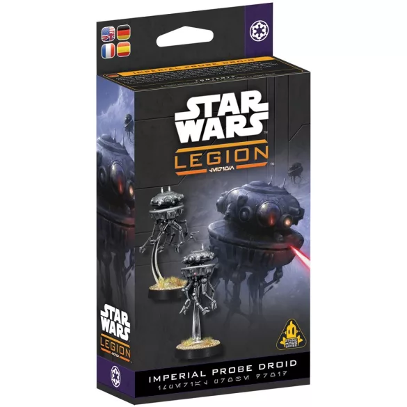 Star Wars: Legion - Imperial Probe Droids - EN/DE/SP/FR-SWQ98