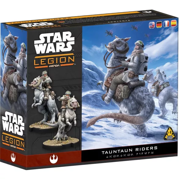Star Wars: Legion - Tauntaun Riders - EN/DE/SP/FR-SWQ40