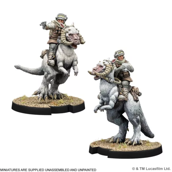 Star Wars: Legion - Tauntaun Riders miniegység - angol/német/spanyol/francia