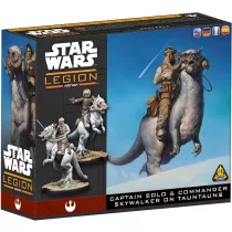 Star Wars: Legion - Han Solo & Luke Skywalker on Tauntaun - EN/DE/SP/FR-SWQ41