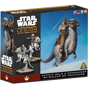 Star Wars: Legion - Han Solo & Luke Skywalker on Tauntaun - EN/DE/SP/FR-SWQ41