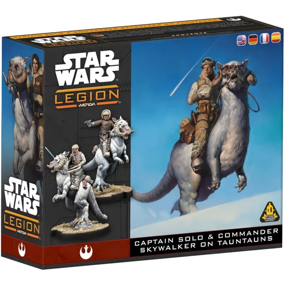 Star Wars: Legion - Han Solo & Luke Skywalker on Tauntaun - EN/DE/SP/FR-SWQ41