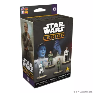 Star Wars: Legion - Imperial High Command - EN/DE/SP/FR-SWQ42