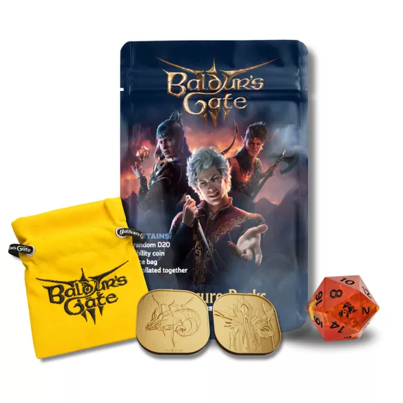 Sirius Dice - Baldur's Gate Treasure Packs PDQ (25 Treasure Packs)-SDZ2003-03