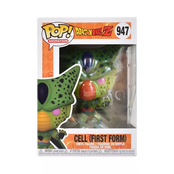 Funko POP! Animation - Dragonball Z Cell-48602_6904