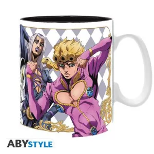 JOJO'S BIZARRE ADVENTURE - Mug - 460 ml - Golden Wind - subli - box-ABYMUGA669