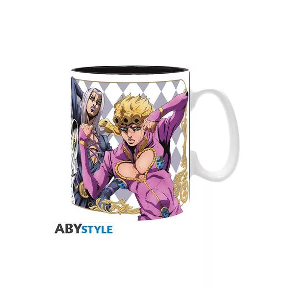 JOJO'S BIZARRE ADVENTURE - Mug - 460 ml - Golden Wind - subli - box-ABYMUGA669