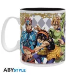 JOJO'S BIZARRE ADVENTURE - Mug - 460 ml - Golden Wind - subli - box-ABYMUGA669