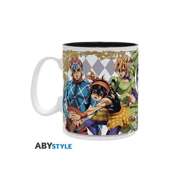 JOJO'S BIZARRE ADVENTURE - Mug - 460 ml - Golden Wind - subli - box-ABYMUGA669