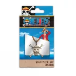 ONE PIECE - 3D Pendant necklace "Skull "-ABYACC532