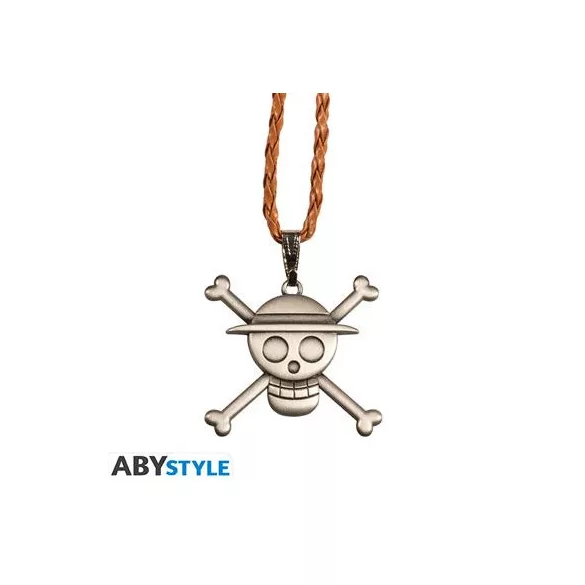 ONE PIECE - 3D Pendant necklace "Skull "-ABYACC532