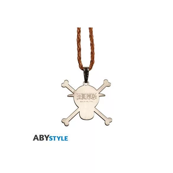 ONE PIECE - 3D Pendant necklace "Skull "-ABYACC532