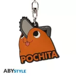CHAINSAW MAN - Keychain PVC Pochita-ABYKEY622