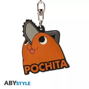 CHAINSAW MAN - Keychain PVC Pochita-ABYKEY622