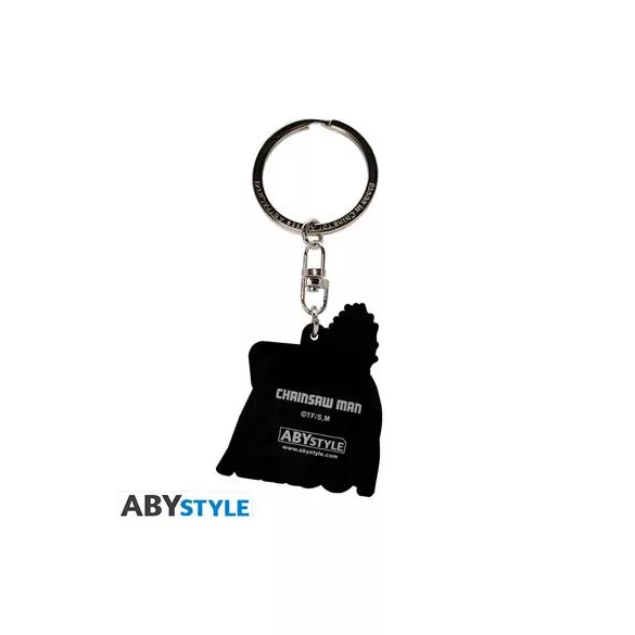 CHAINSAW MAN - Keychain PVC Pochita-ABYKEY622