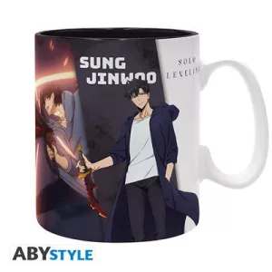 SOLO LEVELING - Mug - 460 ml - Jinwoo & Igris - subli - box-ABYMUGA628
