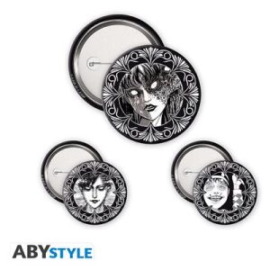 JUNJI ITO - Badge Pack - Collection-ABYACC584