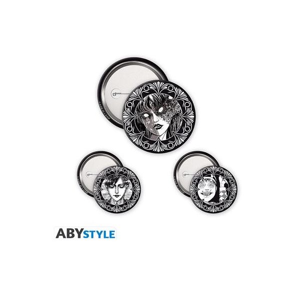 JUNJI ITO - Badge Pack - Collection-ABYACC584