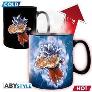 DRAGON BALL SUPER - Mug Heat Change -460 ml-GokuvsJiren-cardboard-ABYMUGA442