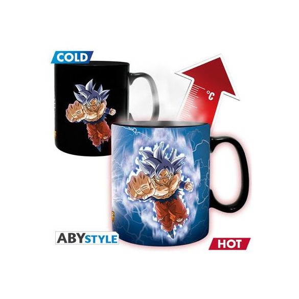 DRAGON BALL SUPER - Mug Heat Change -460 ml-GokuvsJiren-cardboard-ABYMUGA442