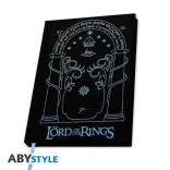LORD OF THE RINGS - Premium A5 Notebook "Doors of Durin"-ABYNOT133