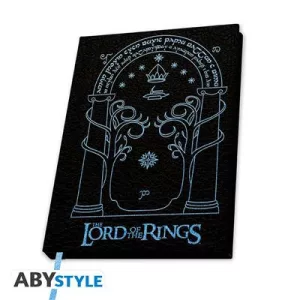 LORD OF THE RINGS - Premium A5 Notebook "Doors of Durin"-ABYNOT133