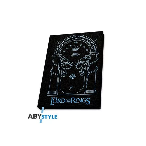 LORD OF THE RINGS - Premium A5 Notebook "Doors of Durin"-ABYNOT133