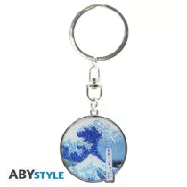 HOKUSAI - Keychain "Great Wave"-ABYKEY540
