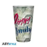 DISNEY - Large Glass - 400ml - Lilo & Stitch-ABYVER164