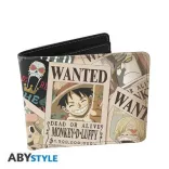 ONE PIECE - Wallet "Wanted" - Vinyl-ABYBAG434