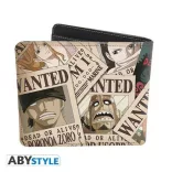 ONE PIECE - Wallet "Wanted" - Vinyl-ABYBAG434